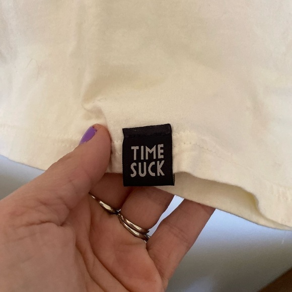 All American fact, checker large time sucks graphic tee - Picture 4 of 6